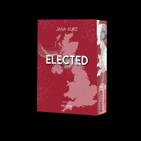 Jana Kurz: Elected - Vote for love, Buch