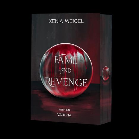 Xenia Weigel: Fame and Revenge, Buch