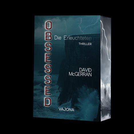 David McGerran: OBSESSED - Die Erleuchteten, Buch