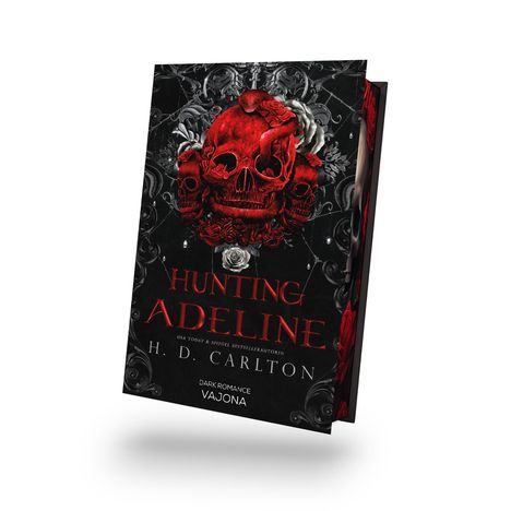 H. D. Carlton: Hunting Adeline, Buch