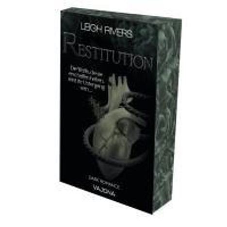 Leigh Rivers: Restitution, Buch