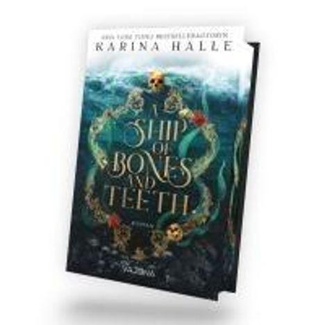 Karina Halle: A Ship Of Bones And Teeth, Buch