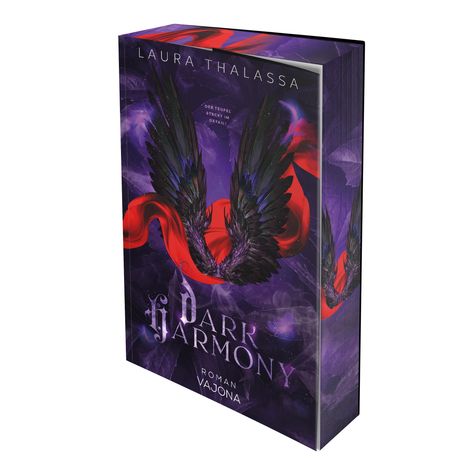 Laura Thalassa: Dark Harmony, Buch