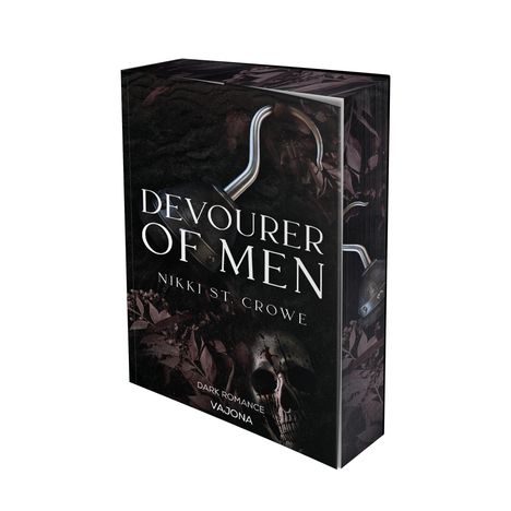 Nikki St. Crowe: Devourer of Men, Buch