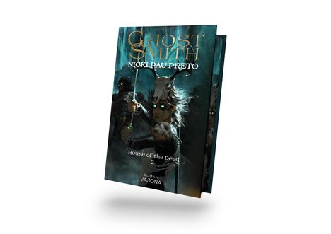 Nicki Pau Preto: Ghostsmith, Buch