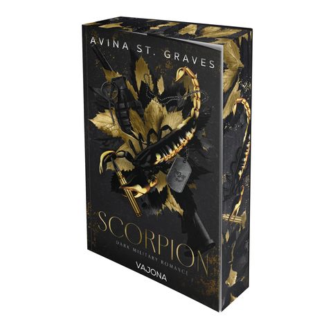 Avina St. Graves: Scorpion, Buch
