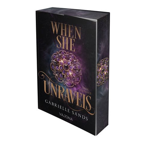 Gabrielle Sands: When She Unravels, Buch