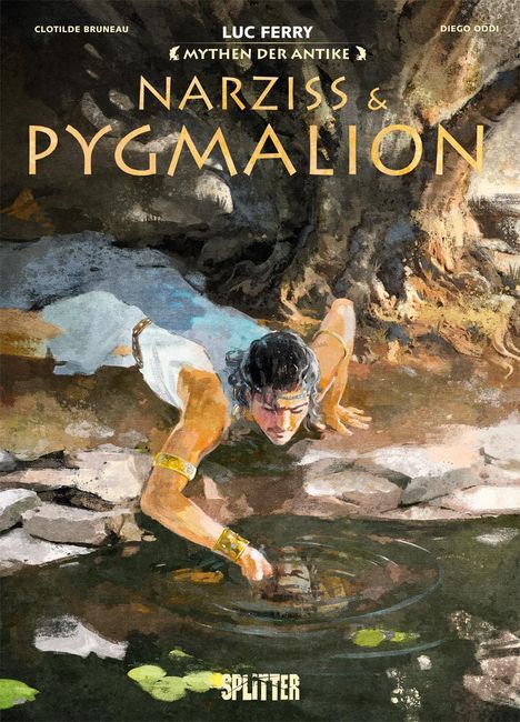 Luc Ferry: Mythen der Antike: Narziss &amp; Pygmalion, Buch