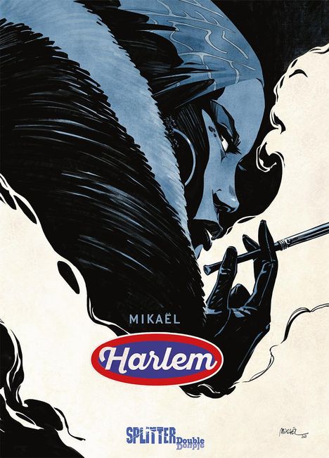 Mikaël: Harlem, Buch