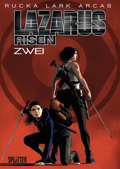 Greg Rucka: Lazarus Risen. Band 2, Buch