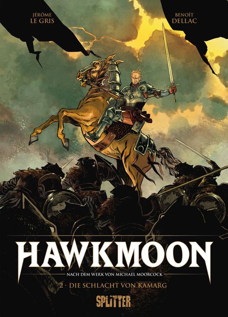 Jérôme Le Gris: Hawkmoon. Band 2, Buch