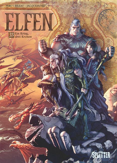 Olivier Peru: Elfen. Band 33, Buch