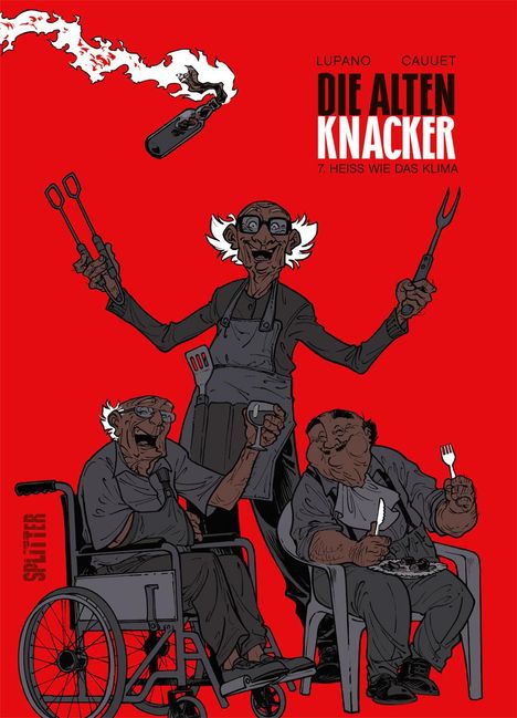 Wilfrid Lupano: Die alten Knacker. Band 7, Buch