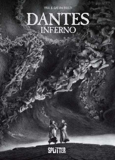 Gaëtan Brizzi: Dantes Inferno (Graphic Novel), Buch