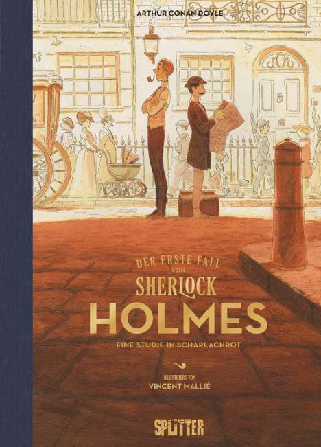 Sir Arthur Conan Doyle: Sherlock Holmes: Eine Studie in Scharlachrot, Buch