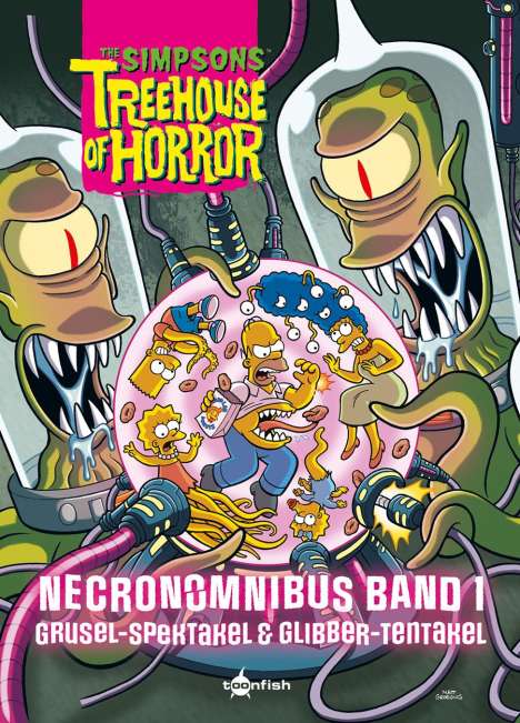Matt Groening: The Simpsons: Treehouse of Horror Necronomnibus. Band 1, Buch