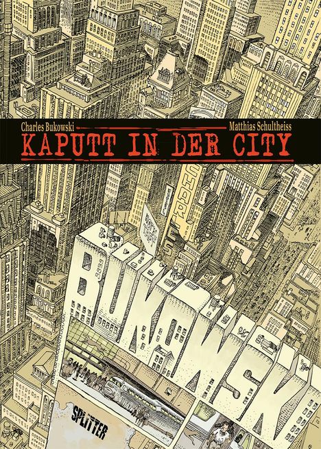 Charles Bukowski: Kaputt in der City, Buch