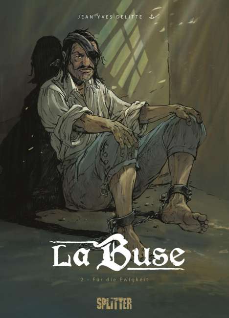 Jean-Yves Delitte: La Buse. Band 2, Buch