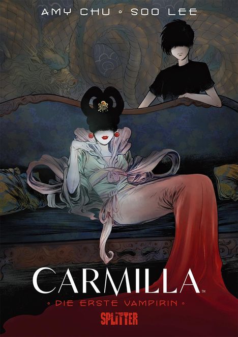 Amy Chu: Carmilla - Die erste Vampirin, Buch