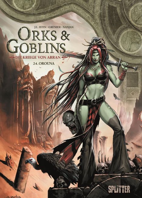 Jean-Luc Istin: Orks &amp; Goblins. Band 24 - Die Kriege von Arran, Buch