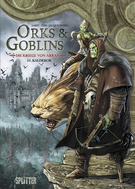 Nicolas Jarry: Orks &amp; Goblins. Band 25 - Die Kriege von Arran, Buch
