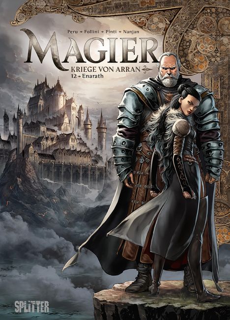 Olivier Peru: Magier. Band 12 - Die Kriege von Arran, Buch