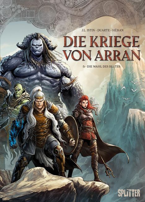 Jean-Luc Istin: Die Kriege von Arran. Band 5, Buch