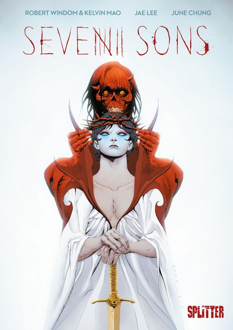 Robert Windom: Seven Sons, Buch