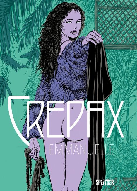 Guido Crepax: Crepax: Emmanuelle, Buch