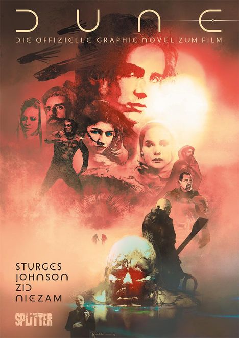 Lilah Sturges: Dune: Die offizielle Graphic Novel zum Film, Buch