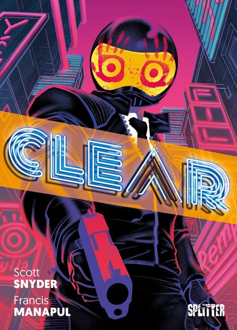 Scott Snyder: Clear, Buch