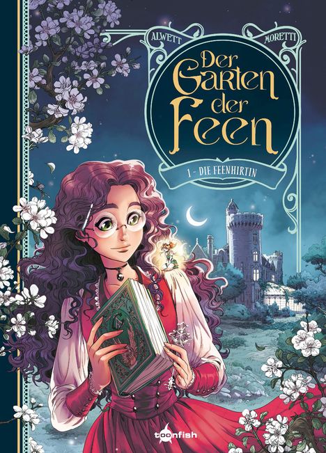 Audrey Alwett: Der Garten der Feen. Band 1, Buch