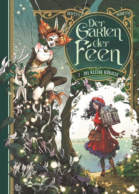 Audrey Alwett: Der Garten der Feen. Band 2, Buch