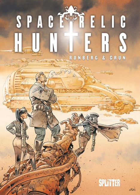 Sylvain Runberg: Space Relic Hunters, Buch