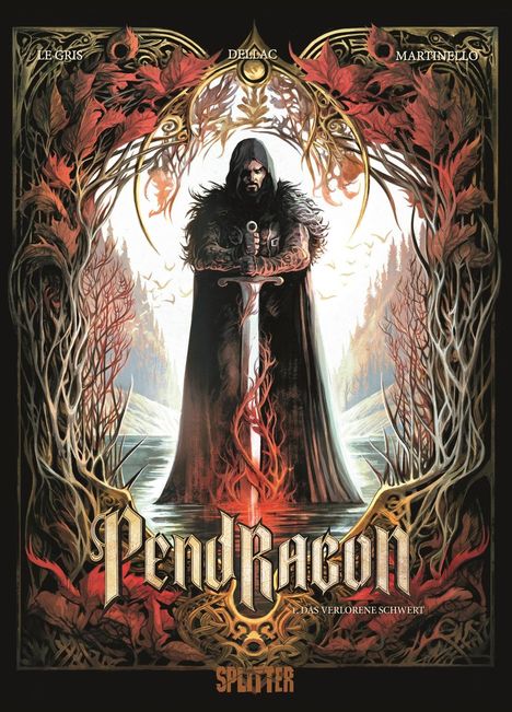 Jérôme Le Gris: Pendragon. Band 1, Buch