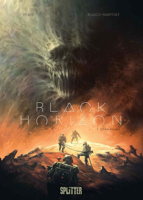 Philippe Pelaez: Black Horizon. Band 1, Buch