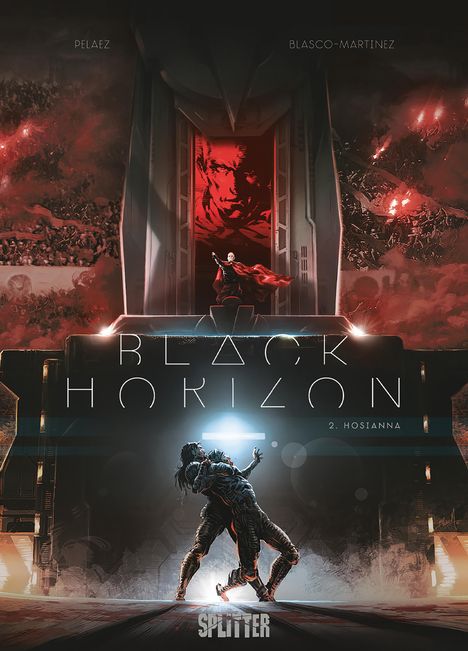 Philippe Pelaez: Black Horizon. Band 2, Buch