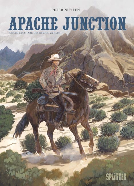 Peter Nuyten: Apache Junction Gesamtausgabe. Erster Zyklus, Buch