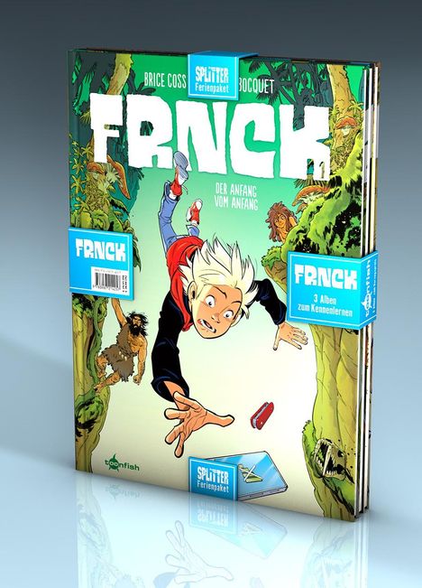 José-Louis Bocquet: FRNCK Ferienpaket: Band 1 - 3, Buch