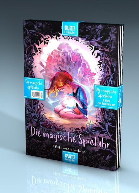 Carbone: Die magische Spieluhr Ferienpaket: Band 1 - 3, Buch