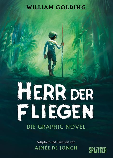 William Golding: Herr der Fliegen (Graphic Novel), Buch