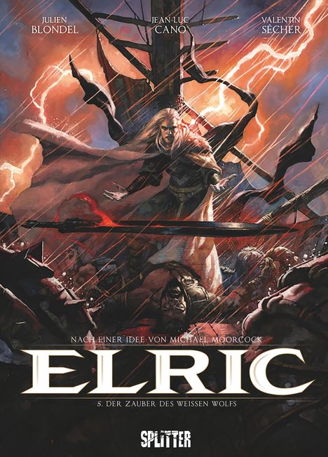 Julien Blondel: Elric. Band 5, Buch