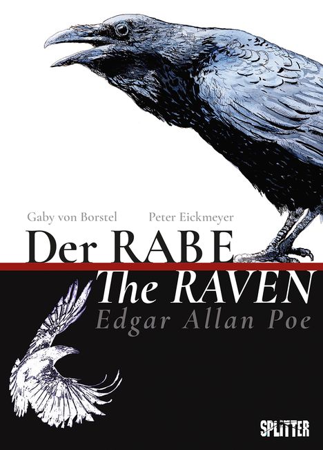 Gaby von Borstel: Der Rabe / The Raven, Buch