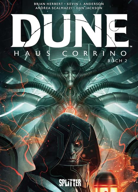 Brian Herbert: Dune: Haus Corrino (Graphic Novel). Band 2, Buch