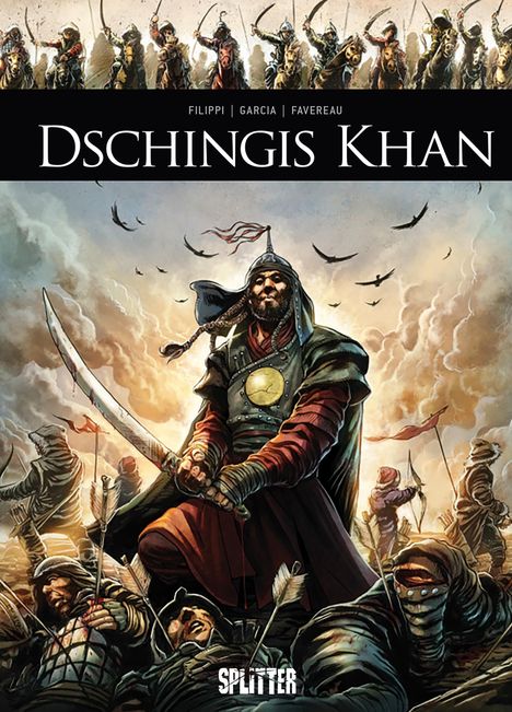 Marie Favereau: Dschingis Khan, Buch