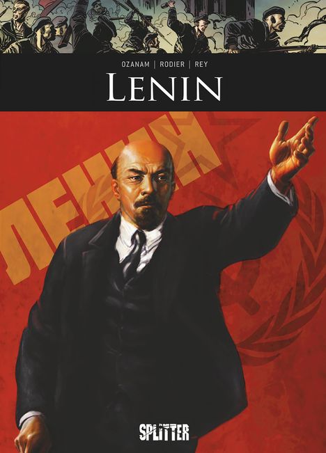 Antoine Ozanam: Lenin, Buch