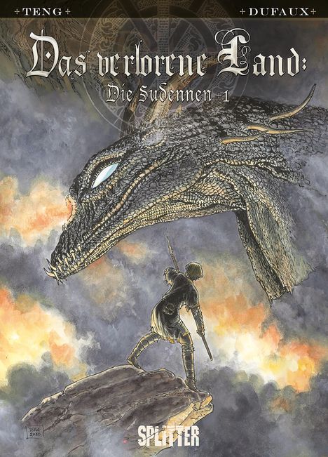 Jean Dufaux: Das verlorene Land: Die Sudennen. Band 1, Buch