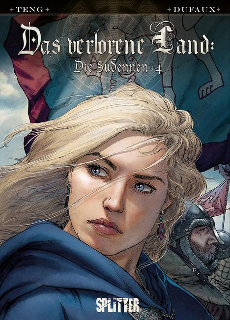 Jean Dufaux: Das verlorene Land: Die Sudennen. Band 4, Buch