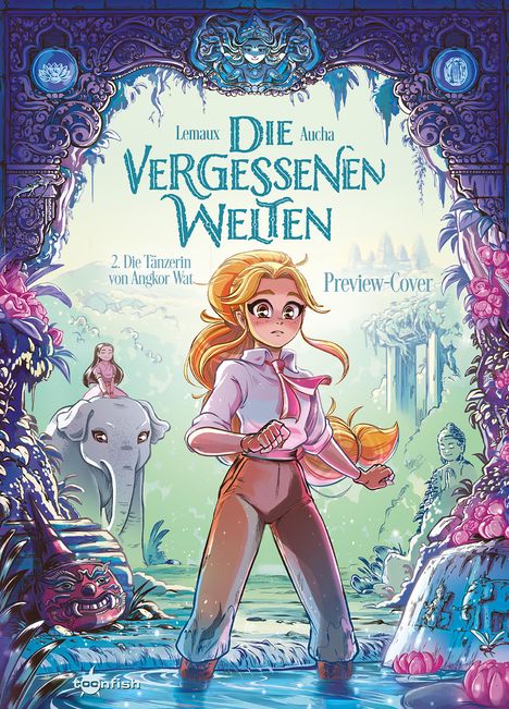 Aucha: Die vergessenen Welten. Band 2, Buch