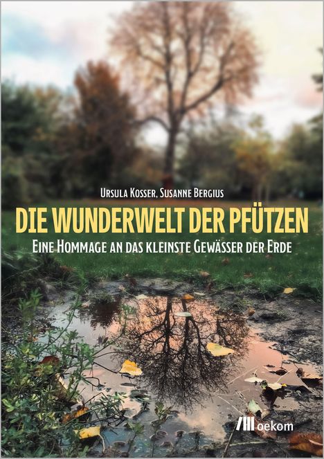 Ursula Kosser: Die Wunderwelt der Pfützen, Buch